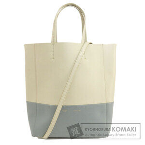 Celine Vertical Cabas Handbag Leather